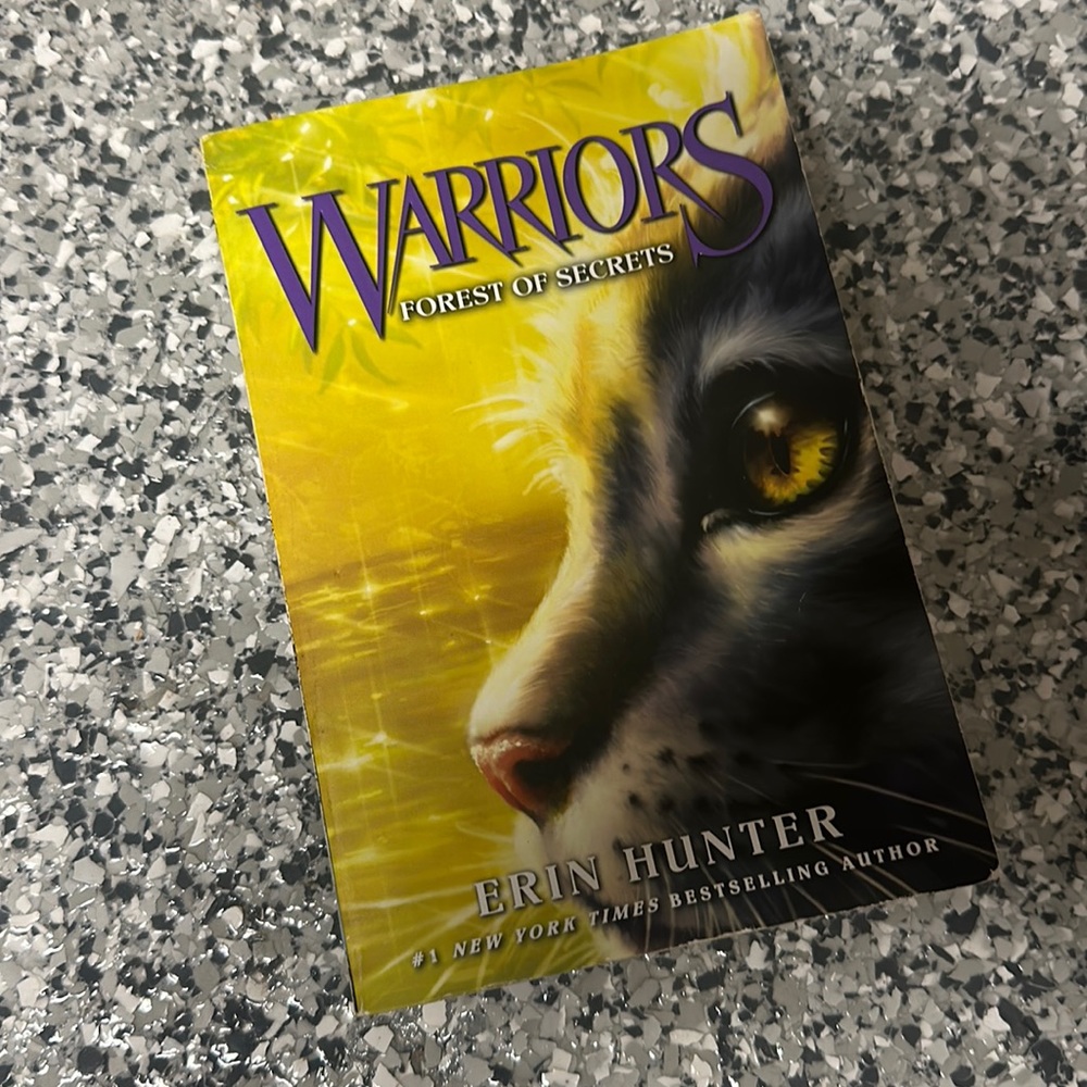 5/$10 Warriors The Prophecies Begin book 3 Forest of Secrets